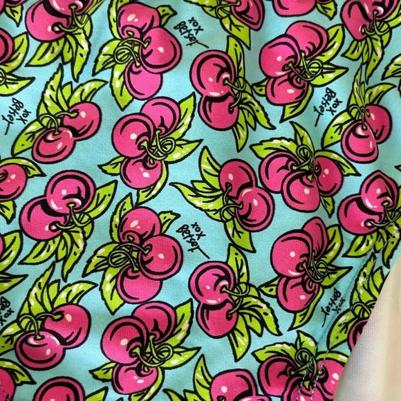 Betsey Johnson cherry bikini bottom - Picture 3 of 7